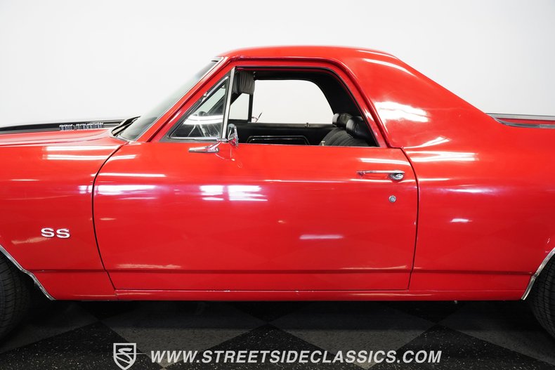 Chevrolet-El-camino-1970-Red-Black-16