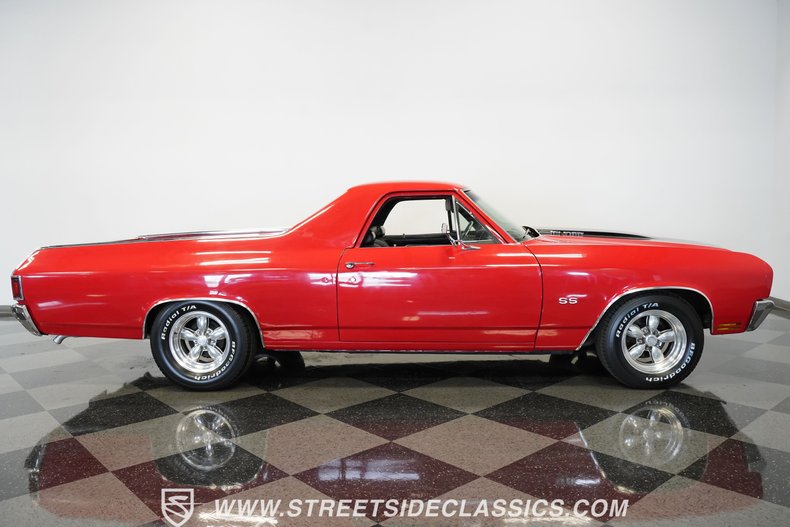 Chevrolet-El-camino-1970-Red-Black-26