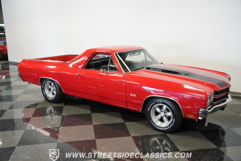 Chevrolet-El-camino-1970-Red-Black-28