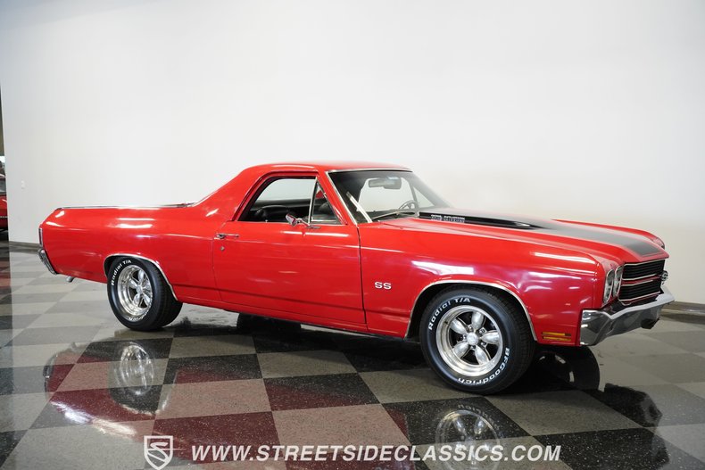 Chevrolet-El-camino-1970-Red-Black-29