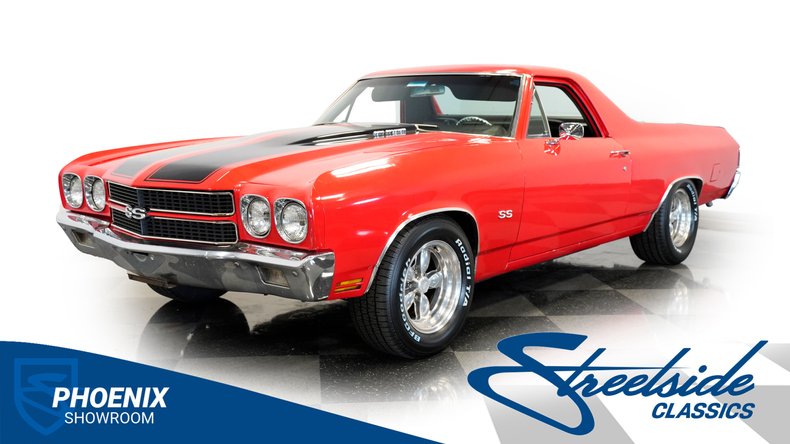 Chevrolet-El-camino-1970-Red-Black-35
