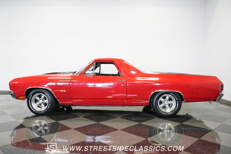 Chevrolet-El-camino-1970-Red-Black-36
