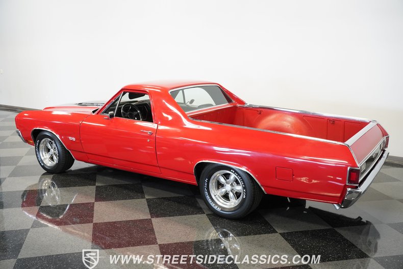 Chevrolet-El-camino-1970-Red-Black-37