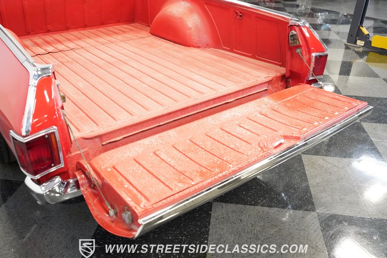 Chevrolet-El-camino-1970-Red-Black-39