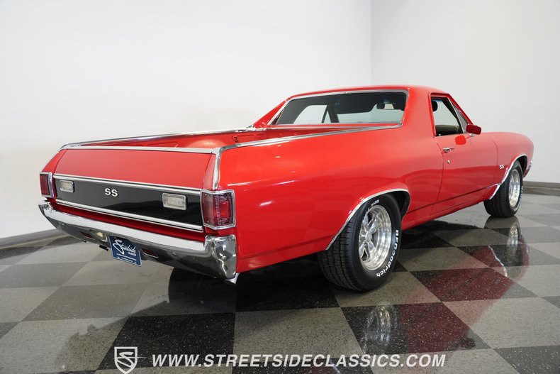 Chevrolet-El-camino-1970-Red-Black-4