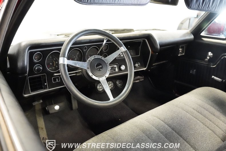 Chevrolet-El-camino-1970-Red-Black-41