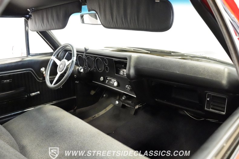 Chevrolet-El-camino-1970-Red-Black-42