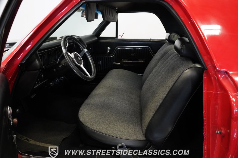 Chevrolet-El-camino-1970-Red-Black