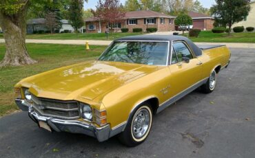 Chevrolet-El-camino-1971-Gold-Tan-Gold-Carpet-1