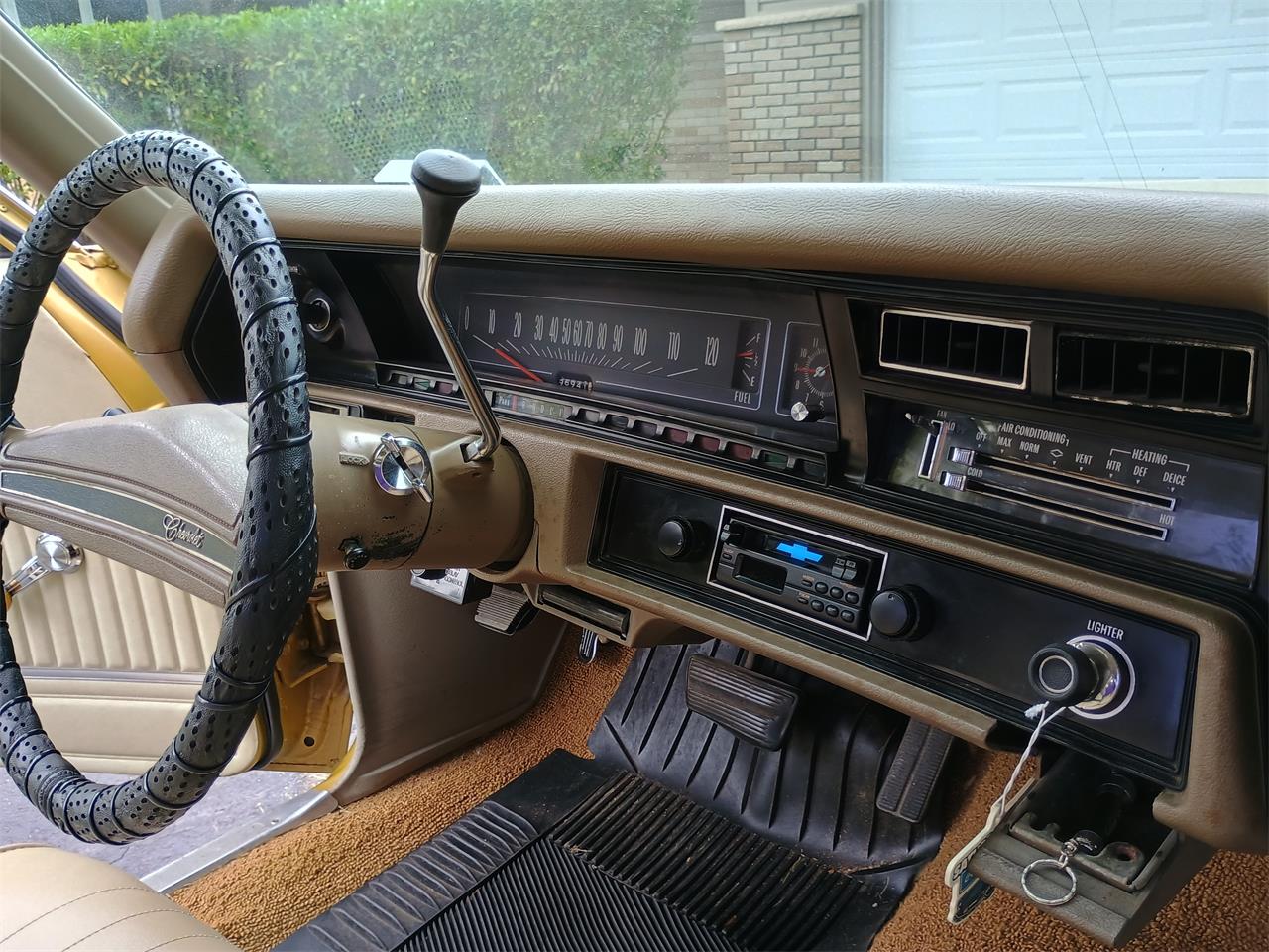Chevrolet-El-camino-1971-Gold-Tan-Gold-Carpet-10