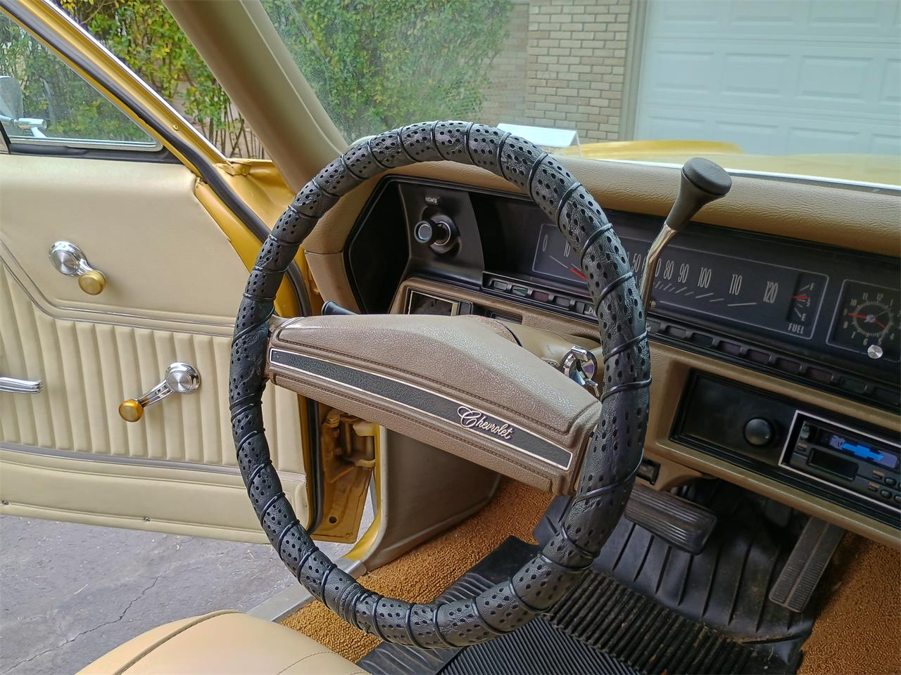 Chevrolet-El-camino-1971-Gold-Tan-Gold-Carpet-11