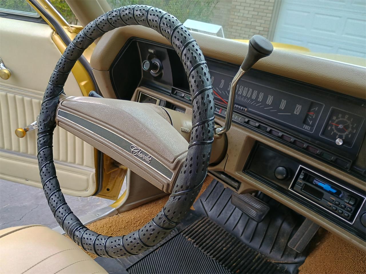 Chevrolet-El-camino-1971-Gold-Tan-Gold-Carpet-12