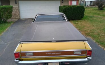 Chevrolet-El-camino-1971-Gold-Tan-Gold-Carpet-15