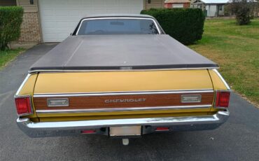 Chevrolet-El-camino-1971-Gold-Tan-Gold-Carpet-16
