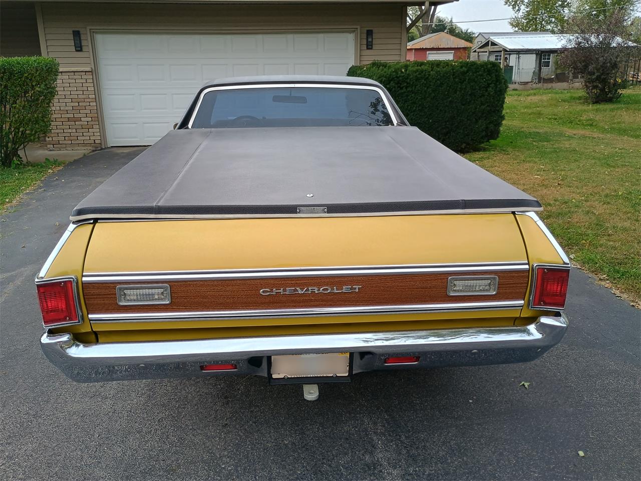 Chevrolet-El-camino-1971-Gold-Tan-Gold-Carpet-16