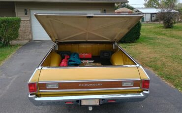 Chevrolet-El-camino-1971-Gold-Tan-Gold-Carpet-17