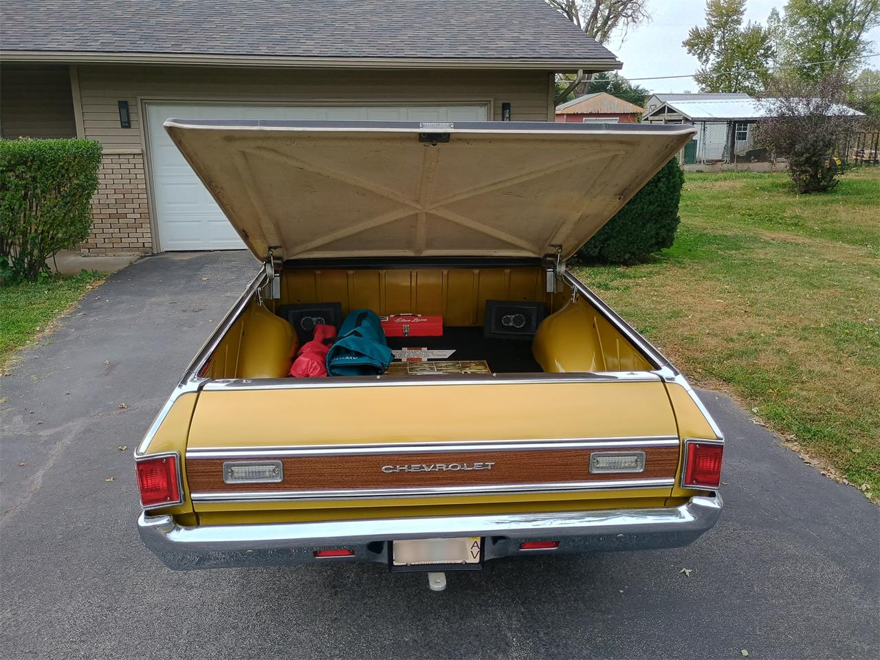 Chevrolet-El-camino-1971-Gold-Tan-Gold-Carpet-17
