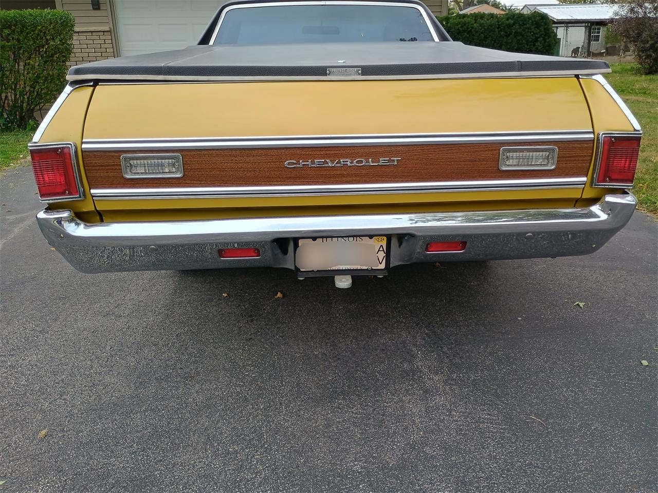 Chevrolet-El-camino-1971-Gold-Tan-Gold-Carpet-18