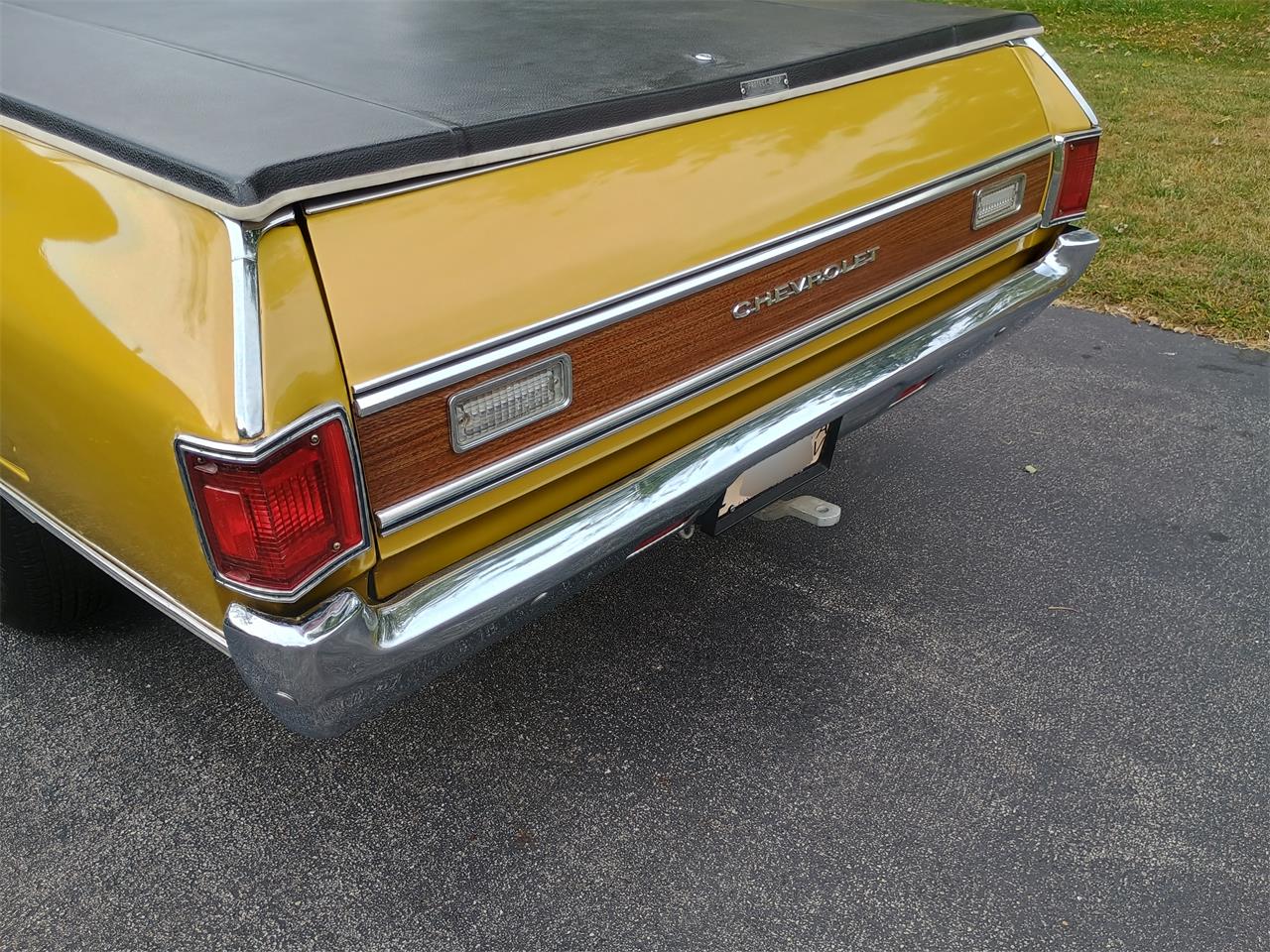 Chevrolet-El-camino-1971-Gold-Tan-Gold-Carpet-19