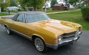 Chevrolet-El-camino-1971-Gold-Tan-Gold-Carpet-2