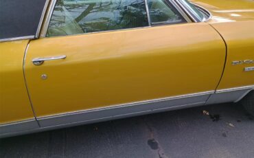 Chevrolet-El-camino-1971-Gold-Tan-Gold-Carpet-20