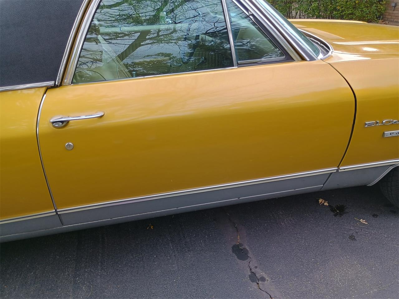 Chevrolet-El-camino-1971-Gold-Tan-Gold-Carpet-20