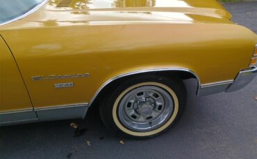 Chevrolet-El-camino-1971-Gold-Tan-Gold-Carpet-21