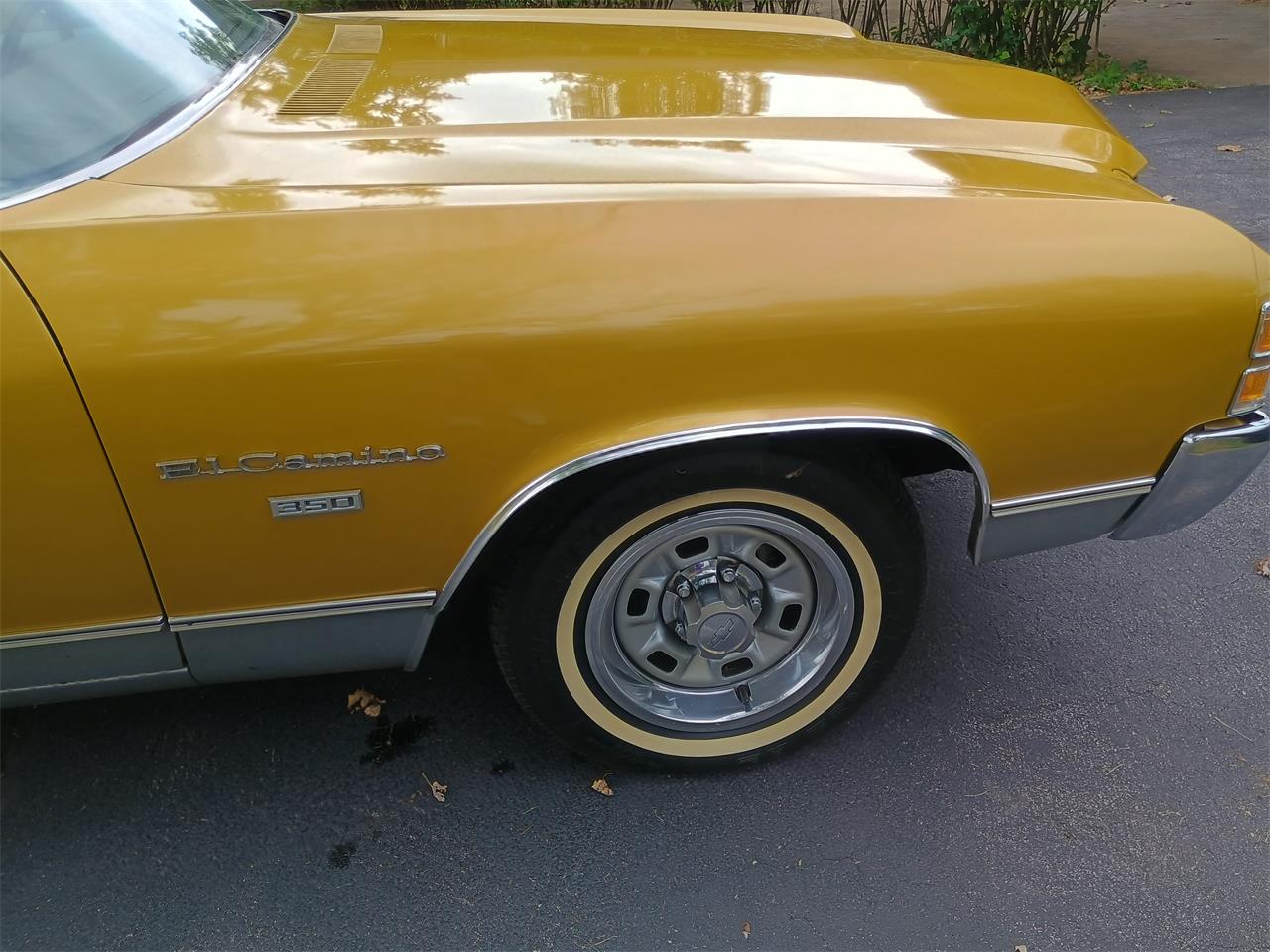 Chevrolet-El-camino-1971-Gold-Tan-Gold-Carpet-21