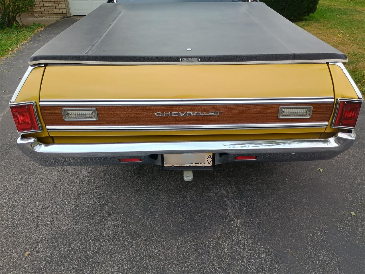 Chevrolet-El-camino-1971-Gold-Tan-Gold-Carpet-22