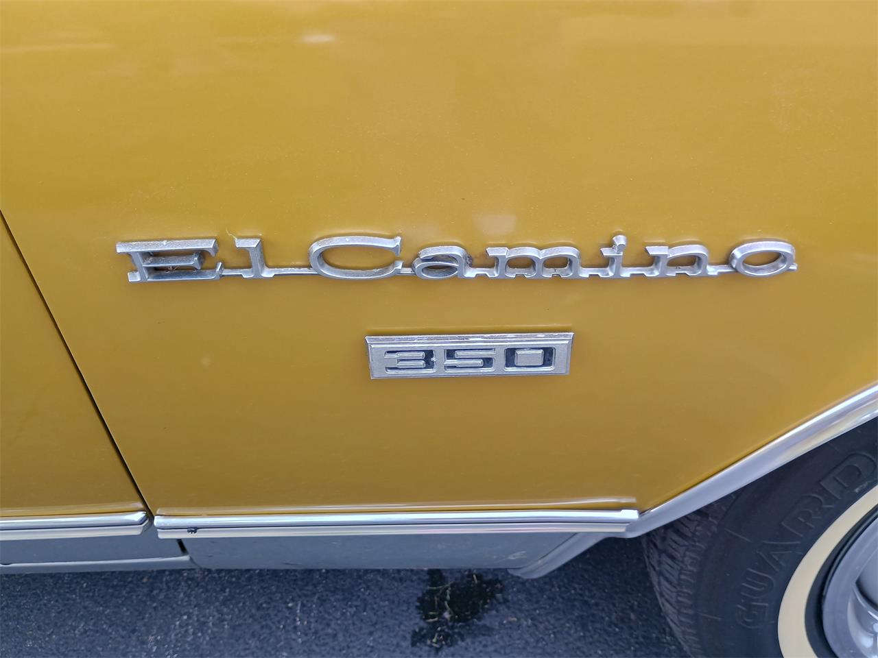 Chevrolet-El-camino-1971-Gold-Tan-Gold-Carpet-23