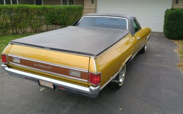 Chevrolet-El-camino-1971-Gold-Tan-Gold-Carpet-24