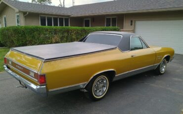 Chevrolet-El-camino-1971-Gold-Tan-Gold-Carpet-25