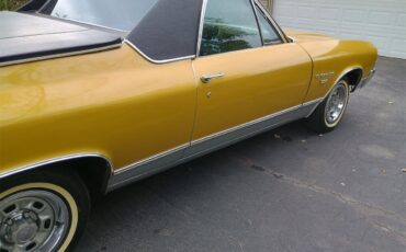 Chevrolet-El-camino-1971-Gold-Tan-Gold-Carpet-26