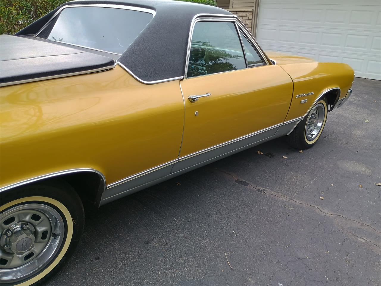 Chevrolet-El-camino-1971-Gold-Tan-Gold-Carpet-26