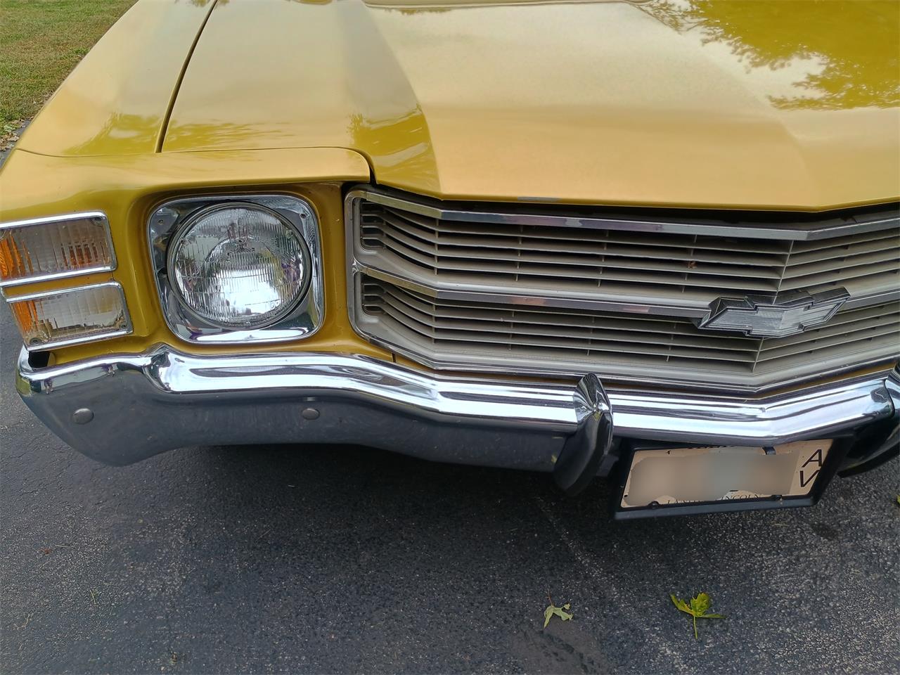Chevrolet-El-camino-1971-Gold-Tan-Gold-Carpet-27