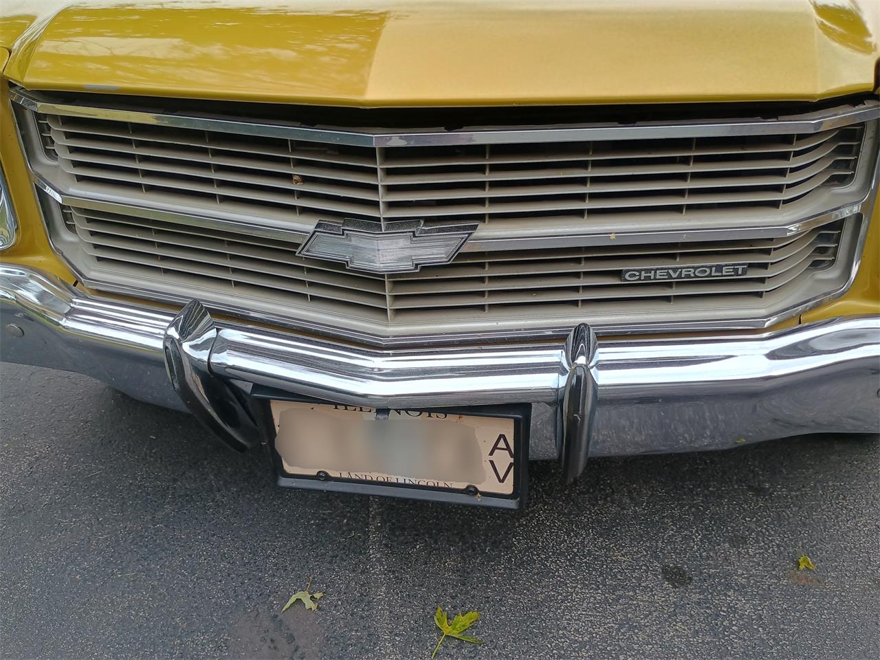 Chevrolet-El-camino-1971-Gold-Tan-Gold-Carpet-28