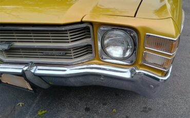 Chevrolet-El-camino-1971-Gold-Tan-Gold-Carpet-29