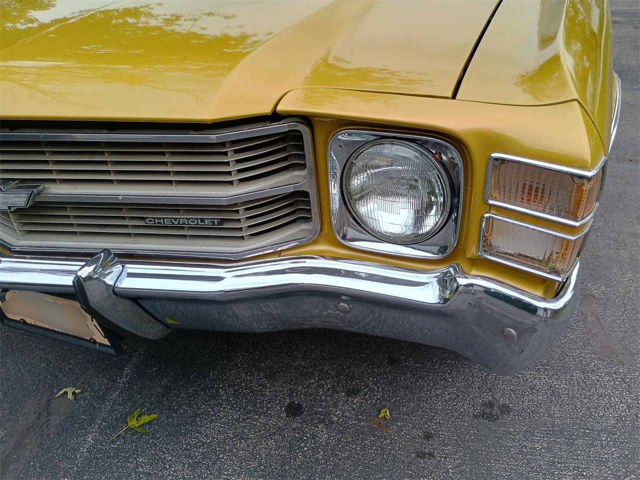 Chevrolet-El-camino-1971-Gold-Tan-Gold-Carpet-29