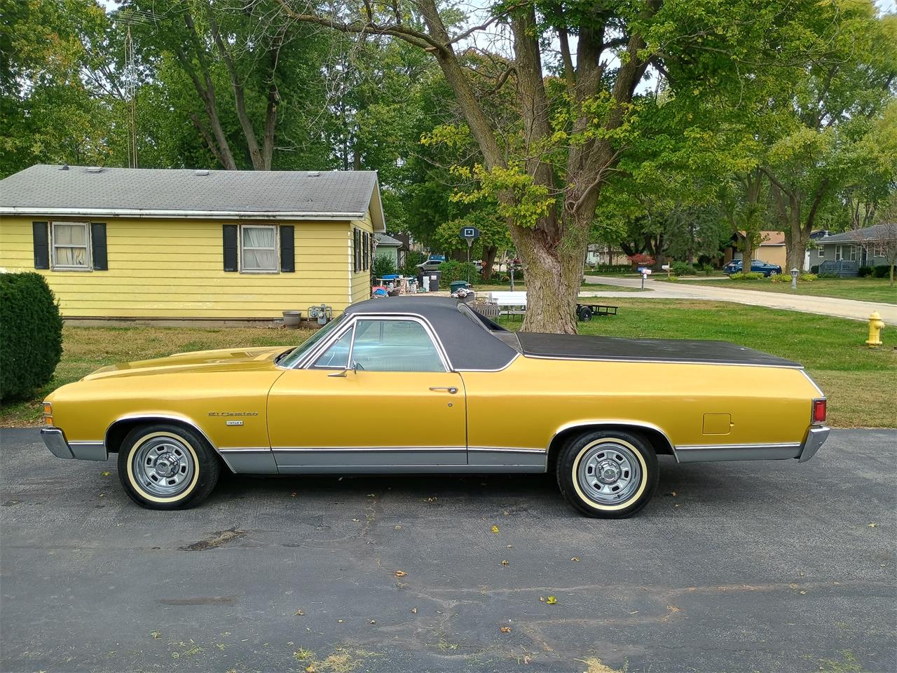Chevrolet-El-camino-1971-Gold-Tan-Gold-Carpet-3
