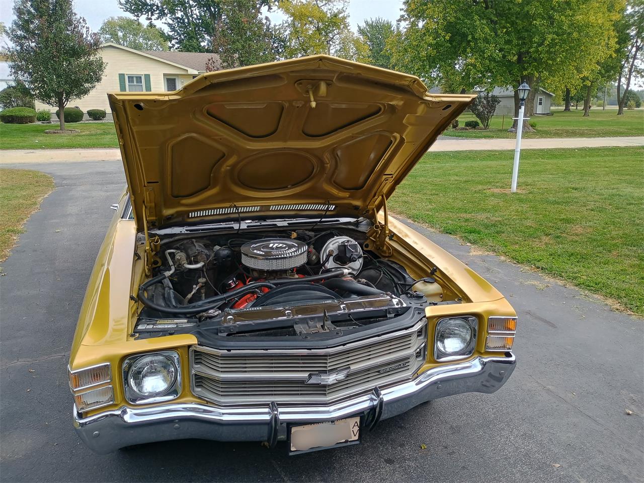 Chevrolet-El-camino-1971-Gold-Tan-Gold-Carpet-31