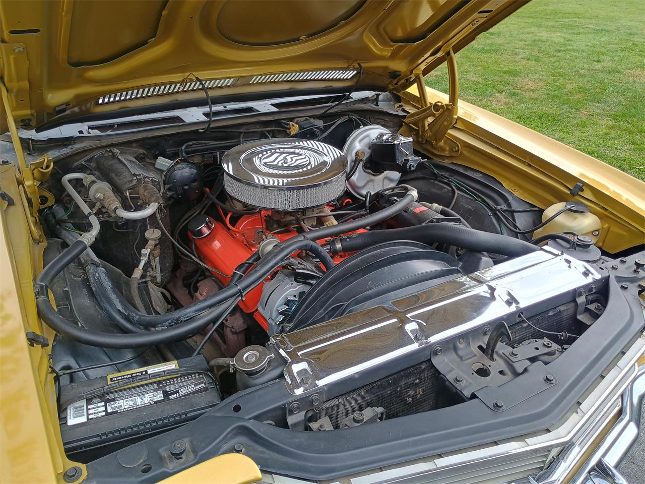 Chevrolet-El-camino-1971-Gold-Tan-Gold-Carpet-32