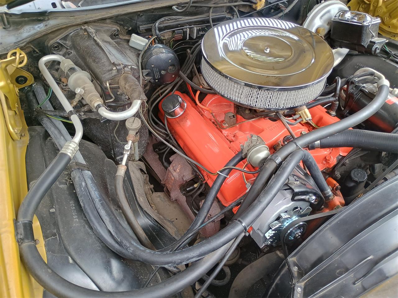 Chevrolet-El-camino-1971-Gold-Tan-Gold-Carpet-33