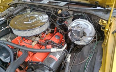 Chevrolet-El-camino-1971-Gold-Tan-Gold-Carpet-34