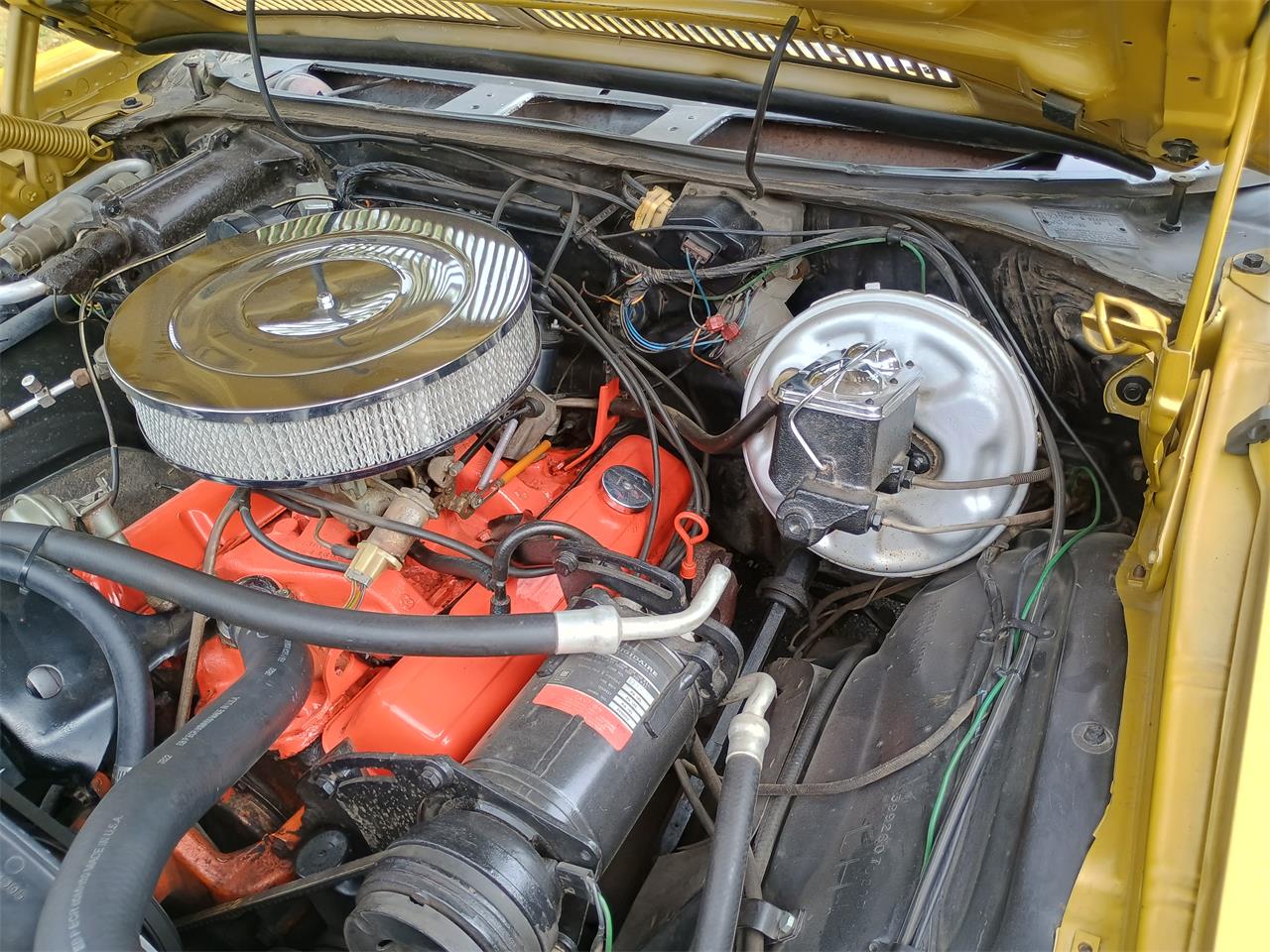 Chevrolet-El-camino-1971-Gold-Tan-Gold-Carpet-34