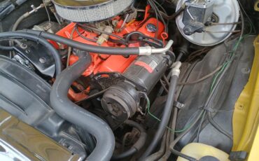 Chevrolet-El-camino-1971-Gold-Tan-Gold-Carpet-35