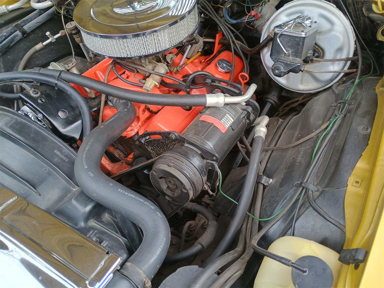 Chevrolet-El-camino-1971-Gold-Tan-Gold-Carpet-35