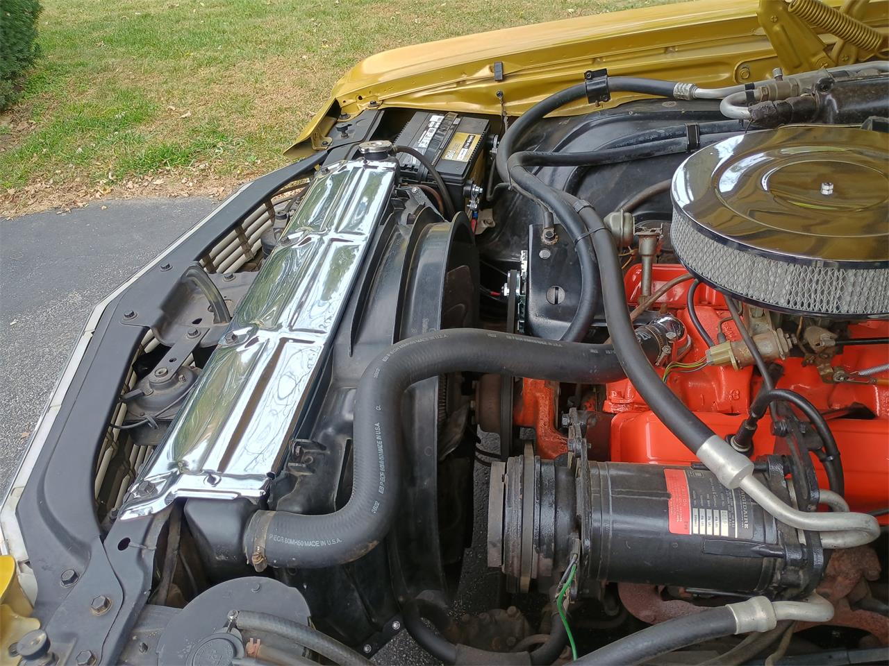Chevrolet-El-camino-1971-Gold-Tan-Gold-Carpet-36