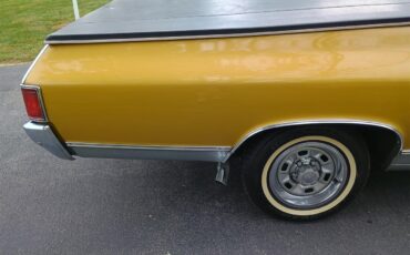 Chevrolet-El-camino-1971-Gold-Tan-Gold-Carpet