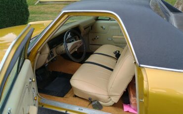 Chevrolet-El-camino-1971-Gold-Tan-Gold-Carpet-38