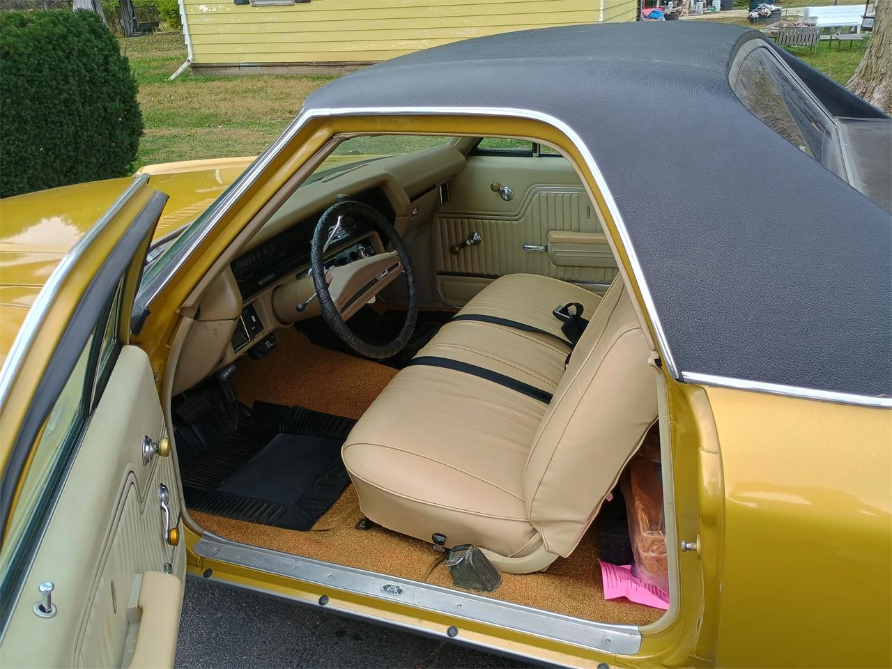 Chevrolet-El-camino-1971-Gold-Tan-Gold-Carpet-38